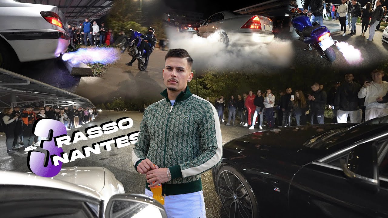 BEST-OF RASSO NANTES P2 #3 (burn, run, essai, moto)
