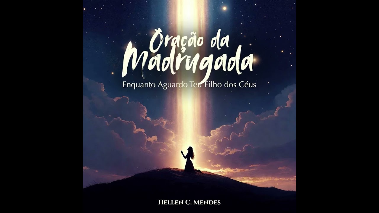 Hino- Oração Da Madrugada - Enquanto Aguardo Teu Filho Dos Céus . Letra e Música de Hellen C.Mendes 