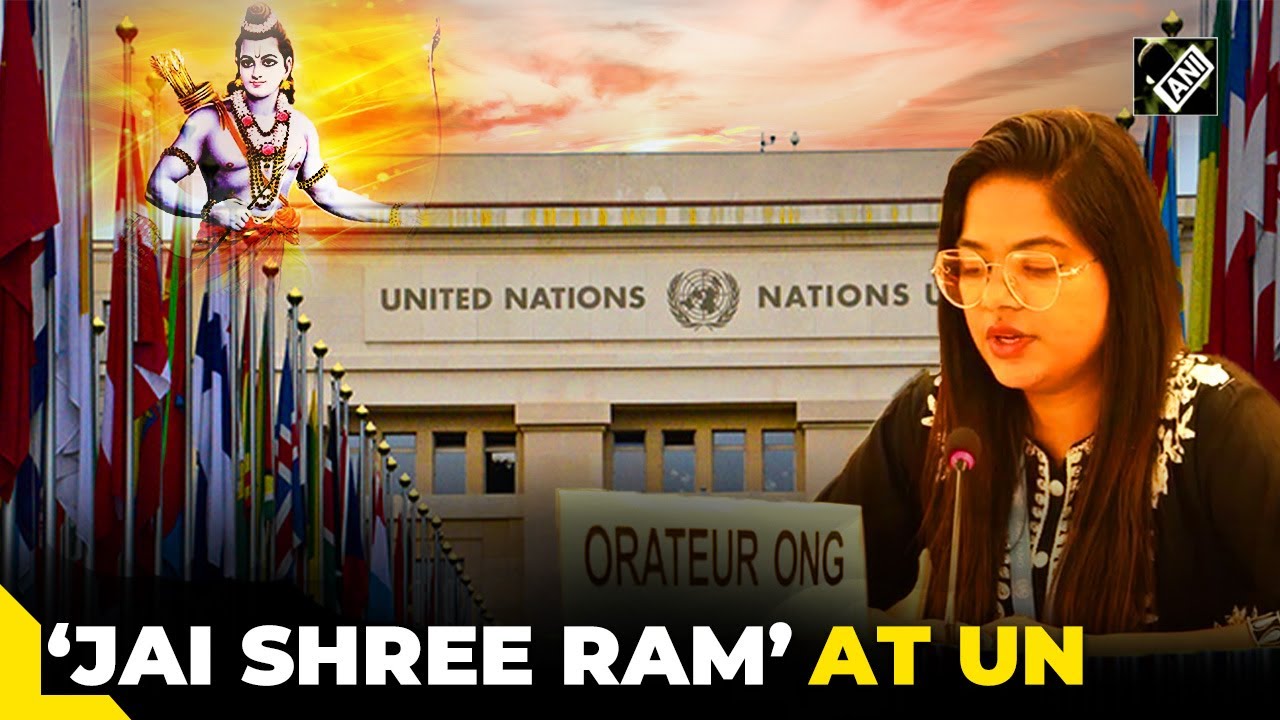 Ayodhya's Ram temple importance echoed by Indore's Rohini Ghavari at UN assembly