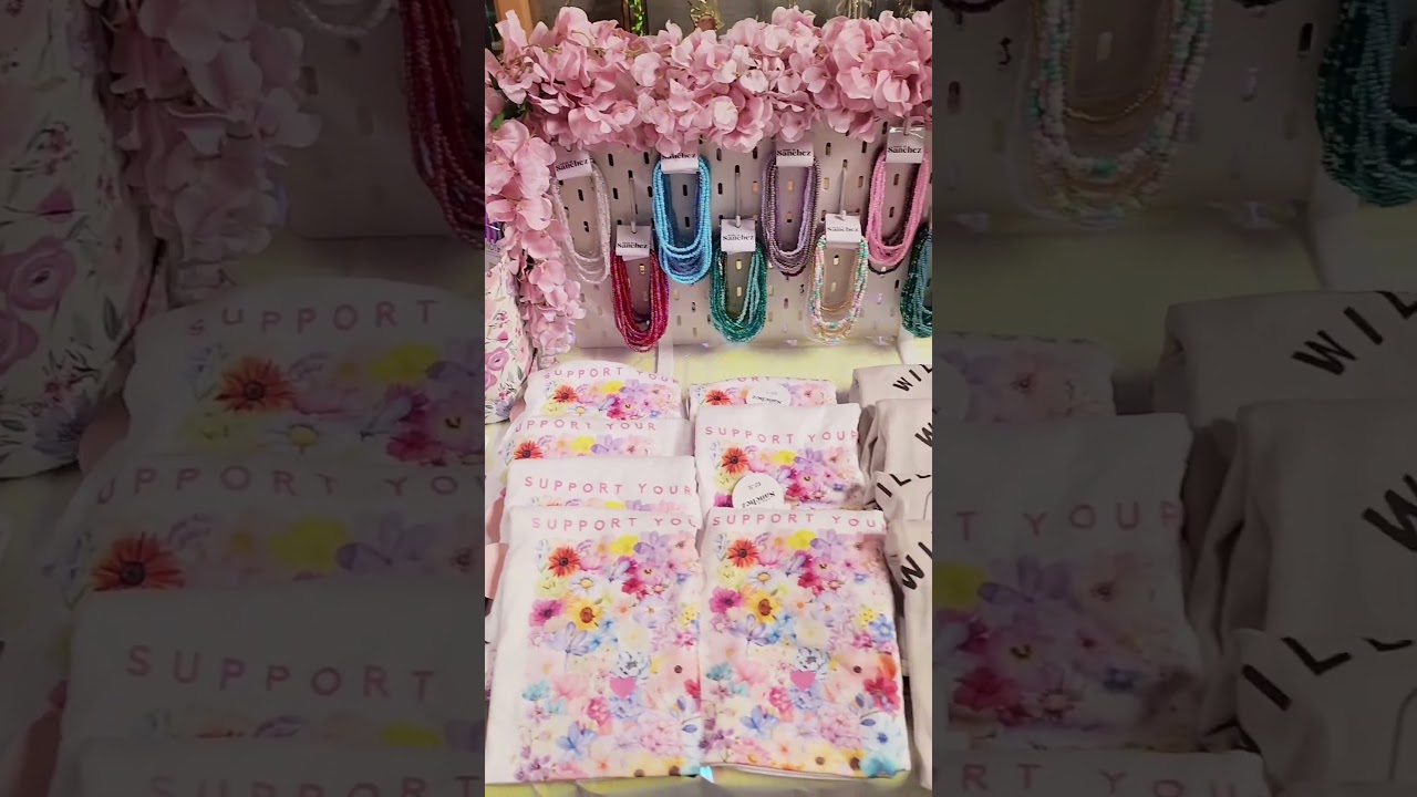 First craft fair of the year 🩷 