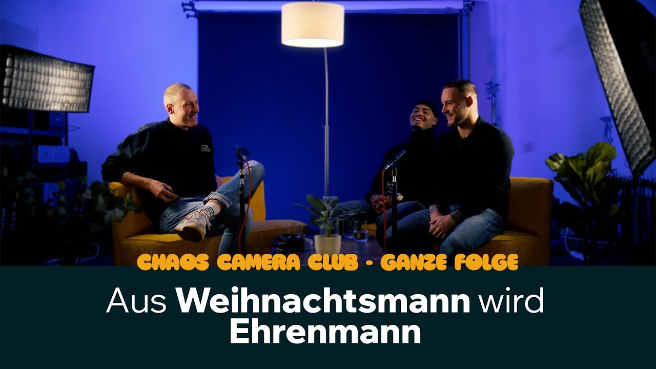 Aus Weihnachtsmann wird Ehrenmann | Black Forest Unit x LeftLane Media | Podcast