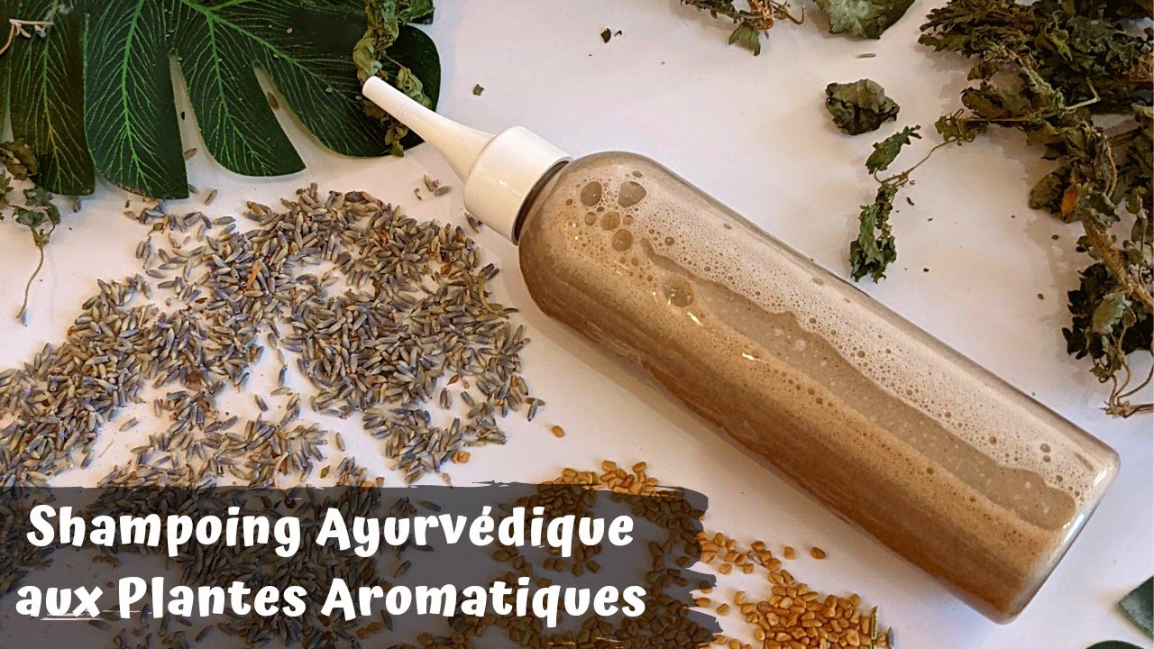 Shampoing Ayurvédique aux Plantes Aromatiques