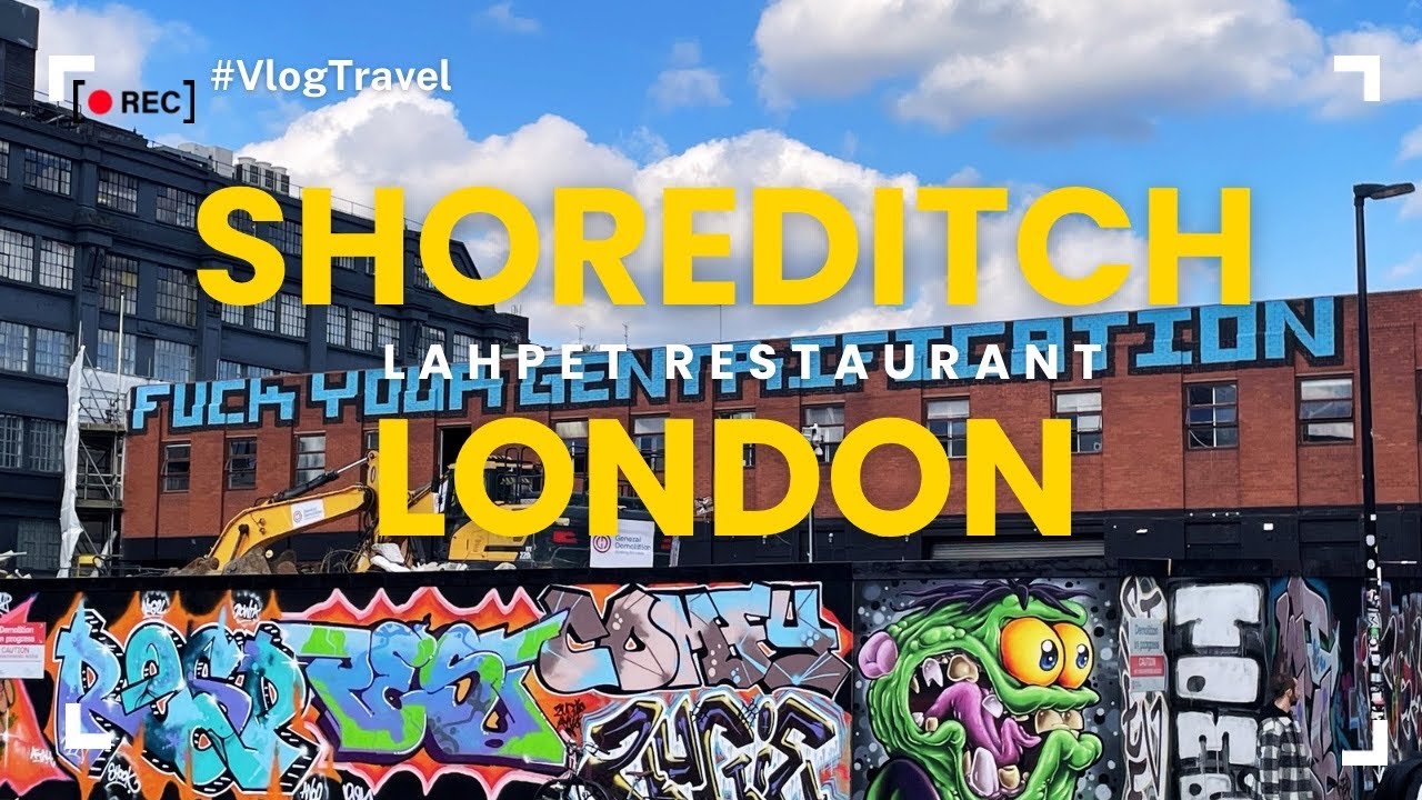 Episode 51 :  Shoreditch ,London | Lydia’s birthday celebration!