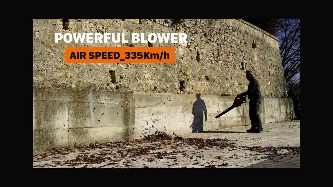 WORX 40V (2x20V) Brushless Blower-Vac-Mulcher - POWERSHARE Tool – WG583E.9