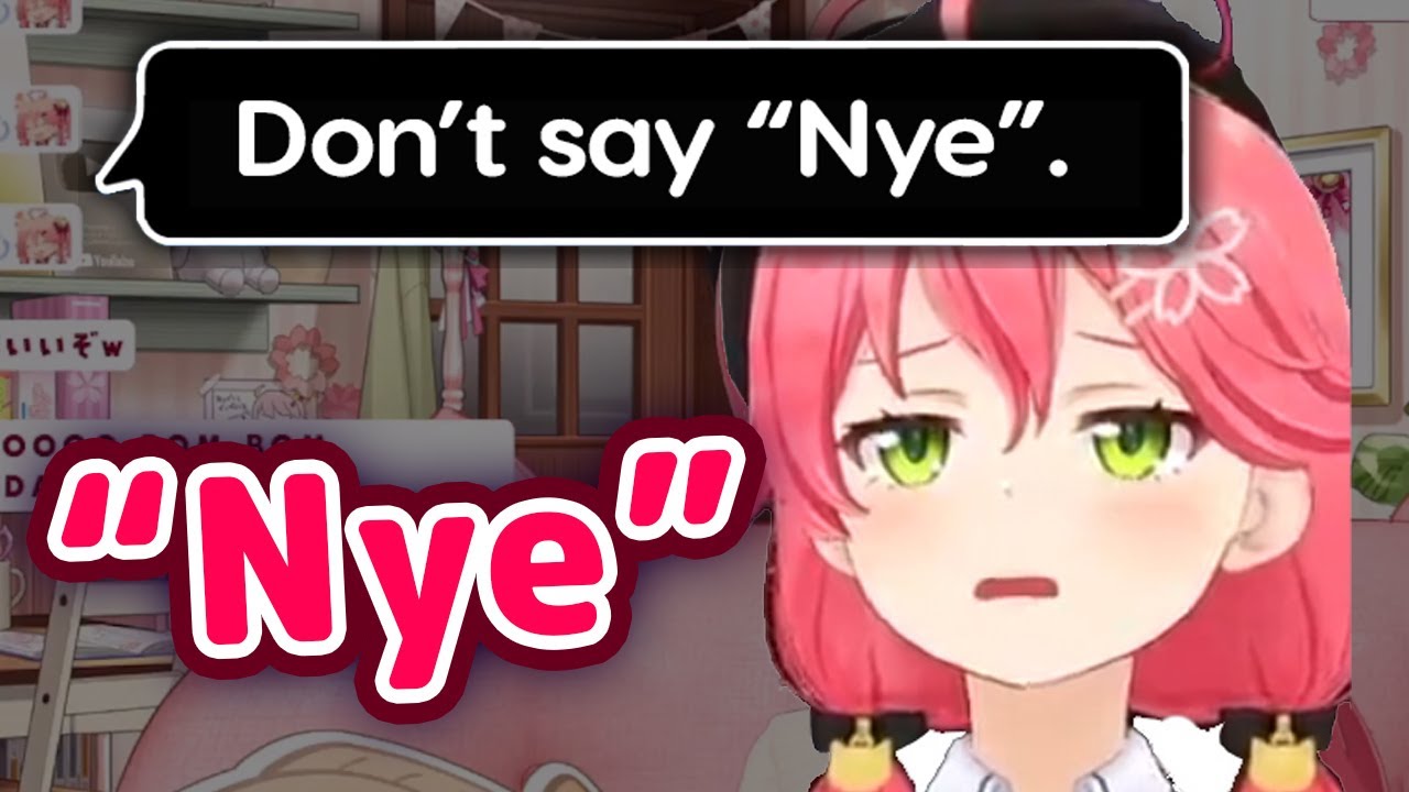 Miko Tries To Stop Saying 