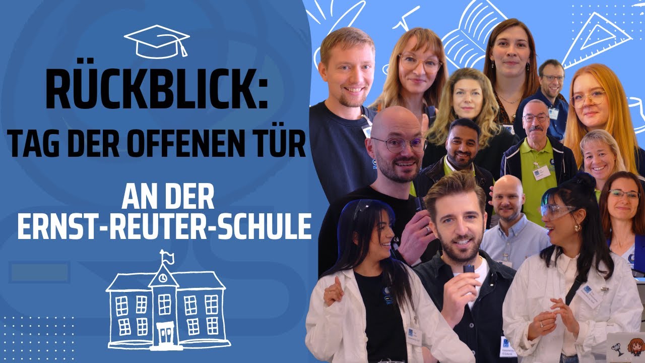 Rückblick: Tag der offenen Tür an der ERS