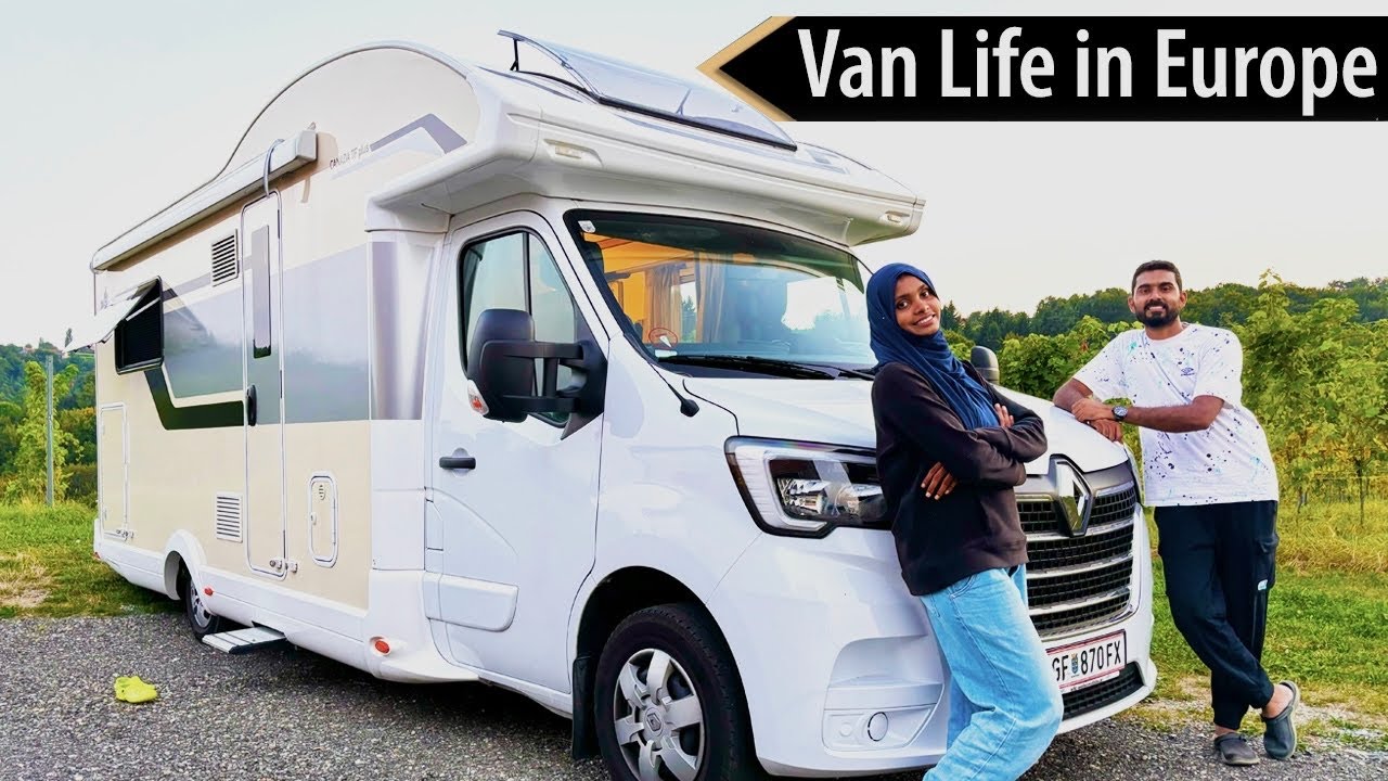 Motor Home Tour | വാൻ ലൈഫ് അറിയേണ്ടതെല്ലാം| van life in Europe #motorhome #vanlife #camping #europe