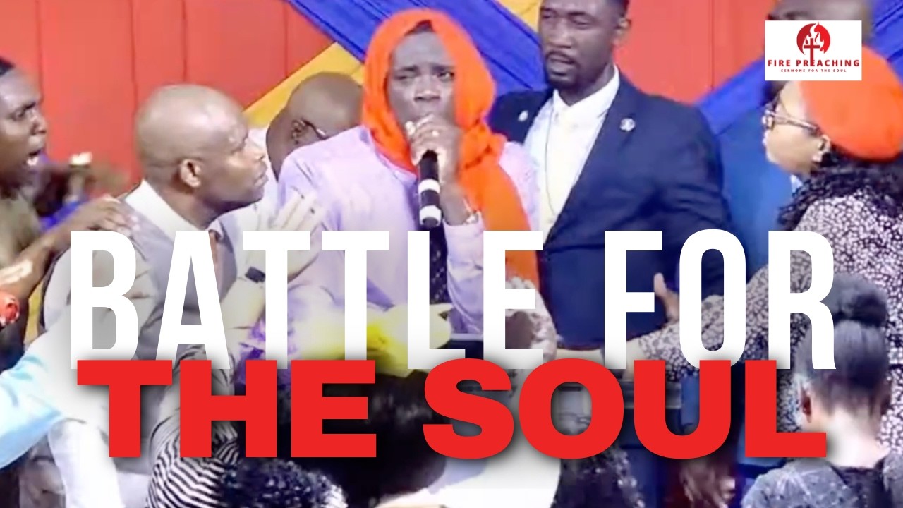 *NEW* Battle For The Soul || Bishop Steve Hepburn #sermon #preaching #gospel #firepreaching