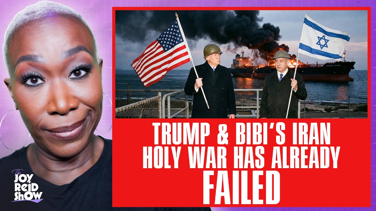 Trump & Bibi's Iran Holy War Has Already FAILED | The Joy Reid Show LIVE!