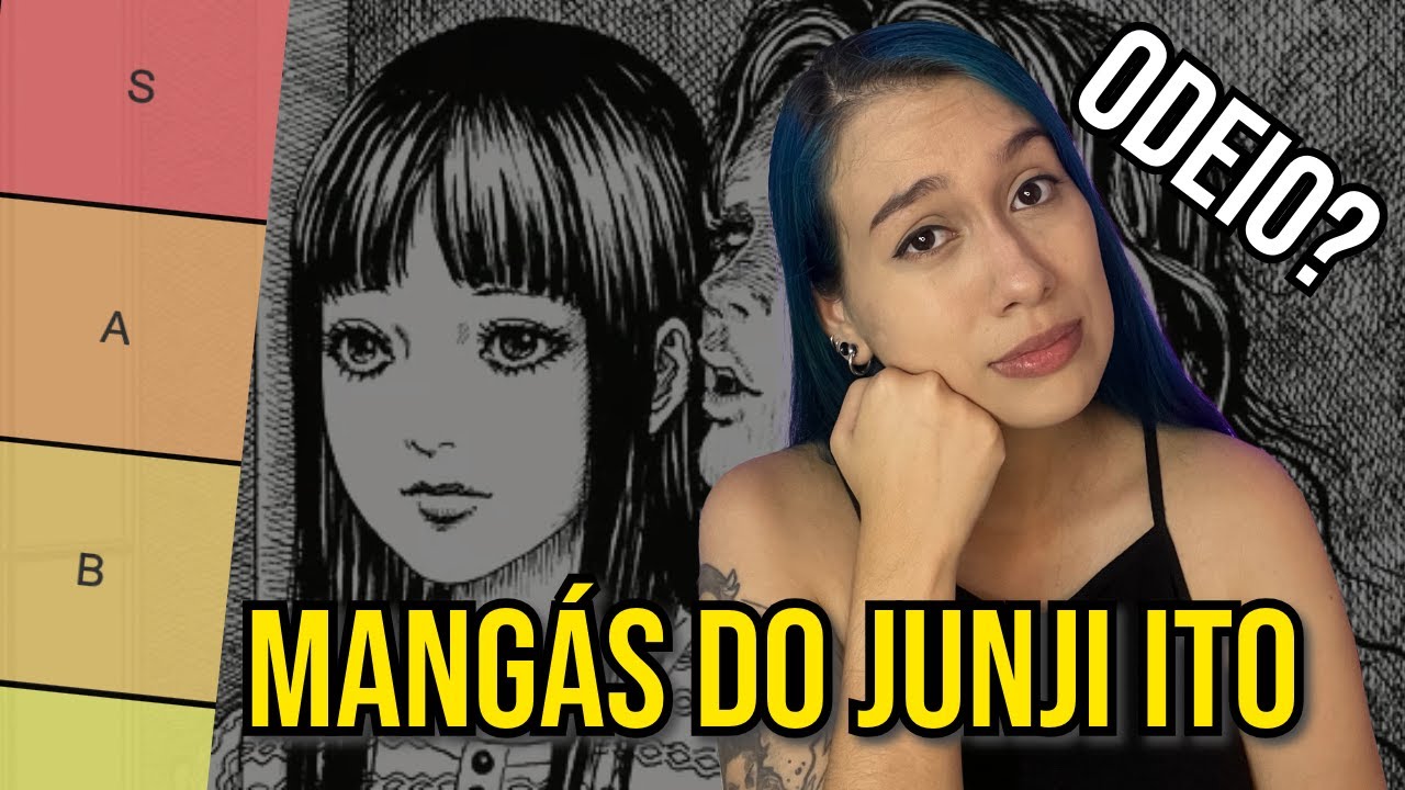 VÃO ME CANCELAR DEPOIS DISSO | RANKEANDO MANGÁS DO JUNJI ITO PARTE 2