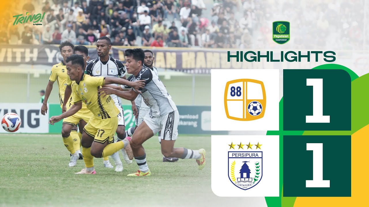 Highlight Pegadaian Championship 2025-26 | PS. Barito Putera vs Persipura Jayapura | Pekan 16
