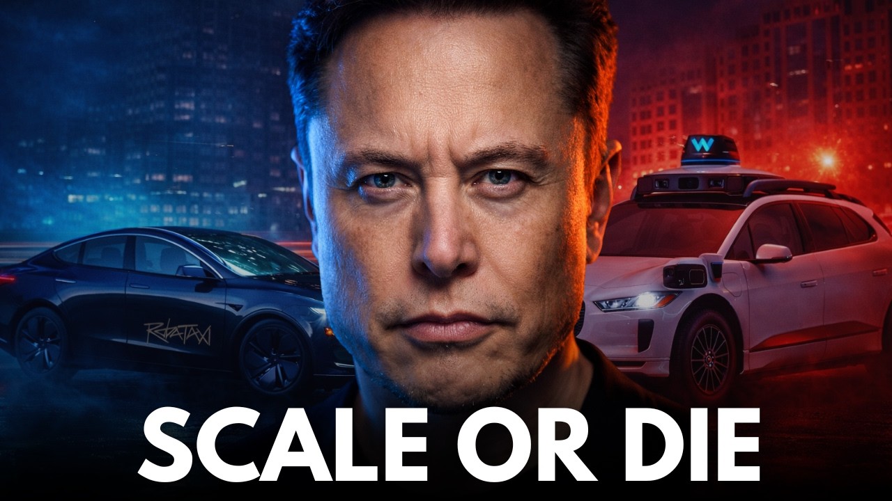 Billions Spent. But Who Wins Robotaxis?