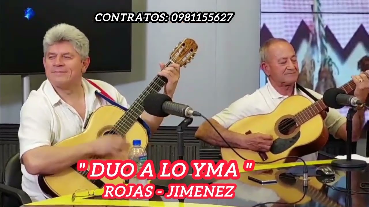 CHE KAMBA KUEMIME - DUO A LO YMA ROJAS JIMENEZ-  EN ABC CARDINAL