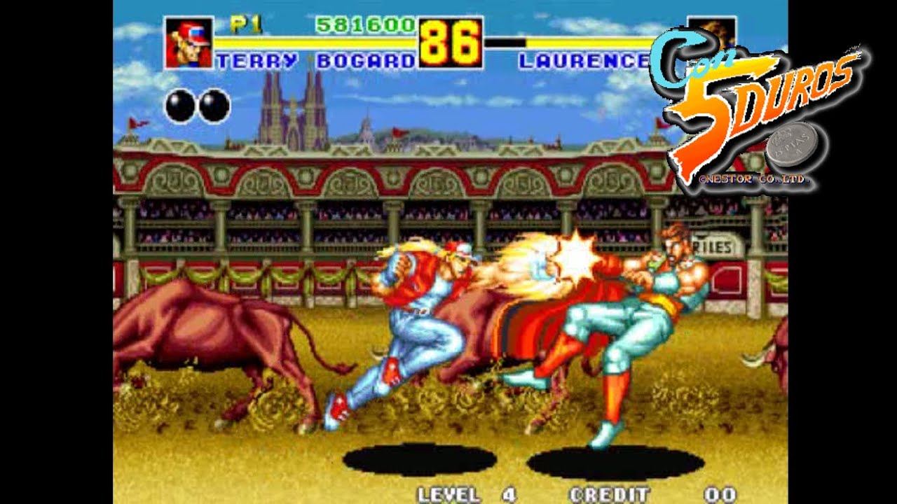 FATAL FURY 2 (TERRY BOGARD) - 