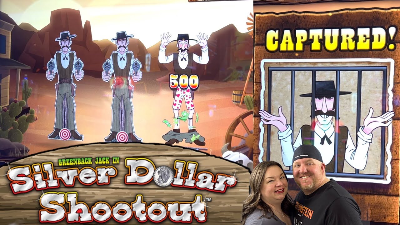 CAUGHT HIM on HIGH LIMIT SILVER DOLLAR SHOOTOUT! HUGE PROFIT | HIGHLY VOLATILE GAME! 