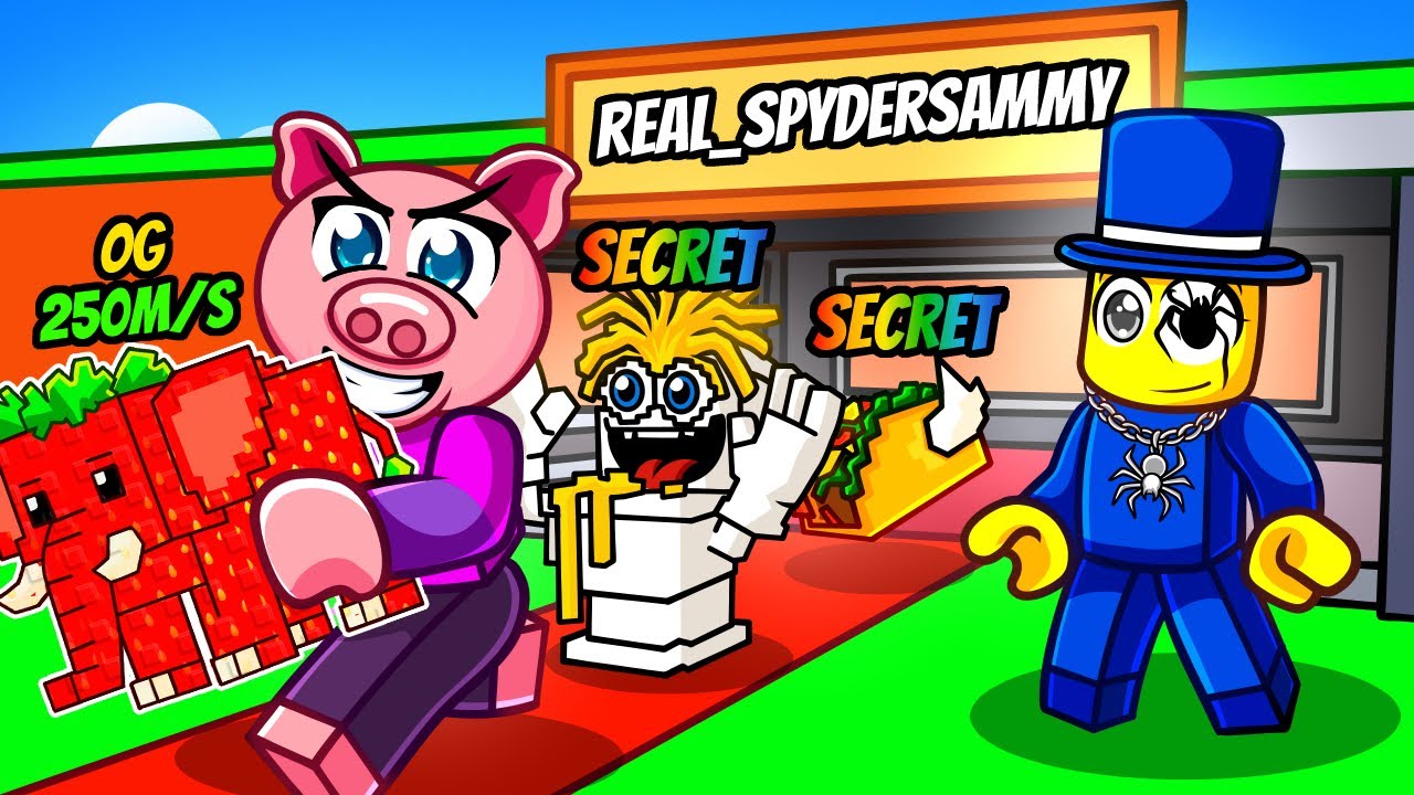 Kradu od FAKE MAJITELE v Roblox STEAL A BRAINROT!