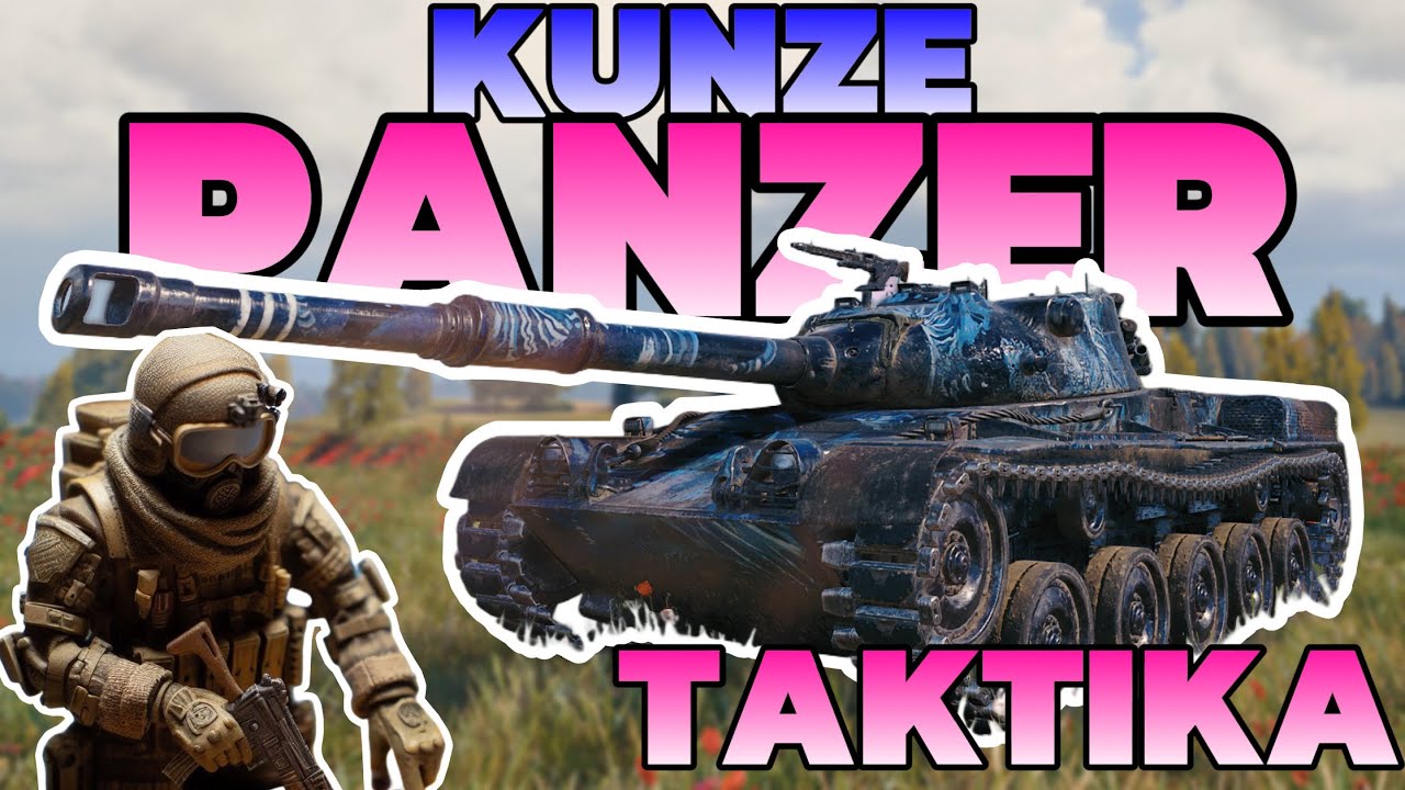World of Tanks/ Komentovaný replay/ Kunze Panzer