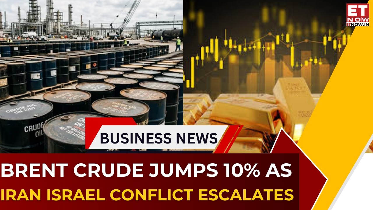 US-Iran Conflict Impact On Commodity: Brent Crude Jumps 10%, Gold Hits Record, Stocks Under Pressure