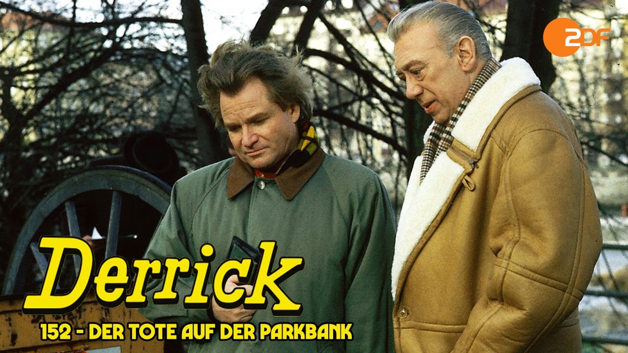 Derrick: Der Tote auf der Parkbank | Folge 152