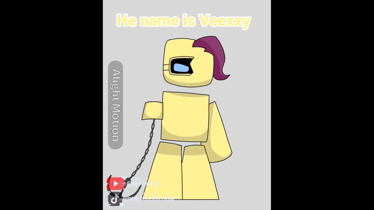 My forsaken oc killer! [ Veexxy ] || #alightmotion #roblox #forsaken #forsakenoc #oc
