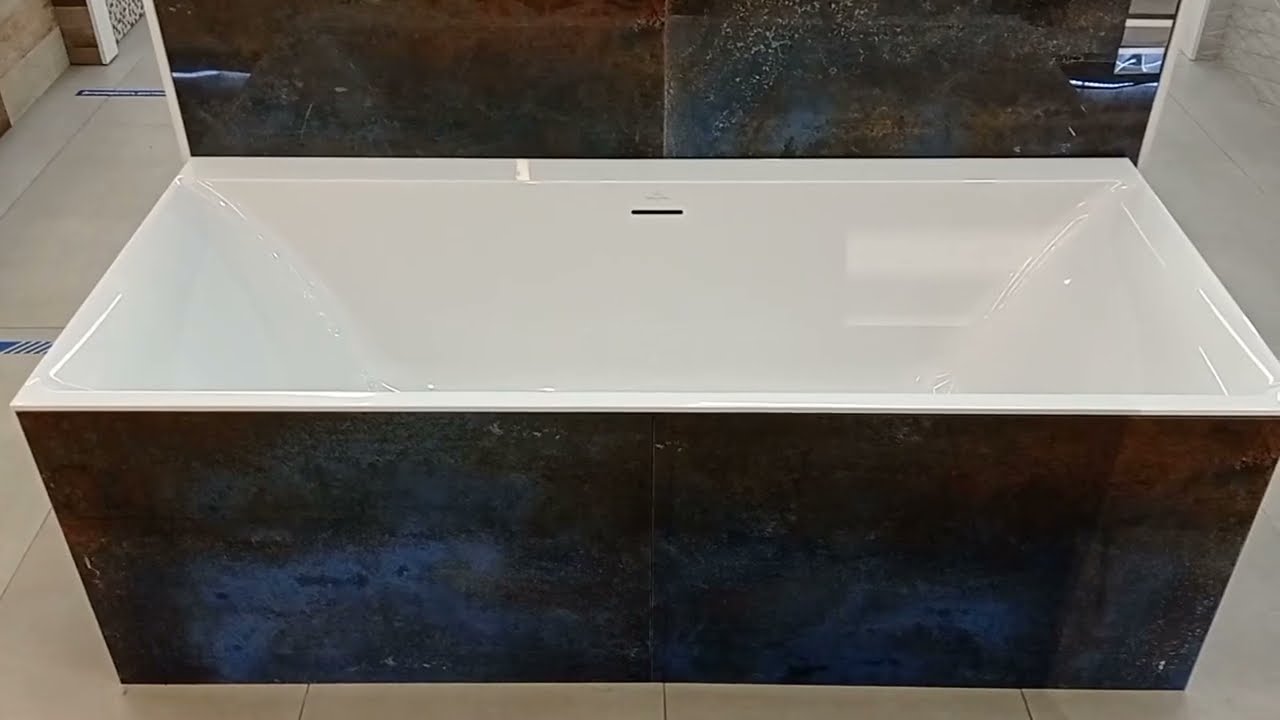 SUBWAY 3.0 VILLEROY BOCH UBQ180SBW2DV-01 QUARYL BATH 180*80