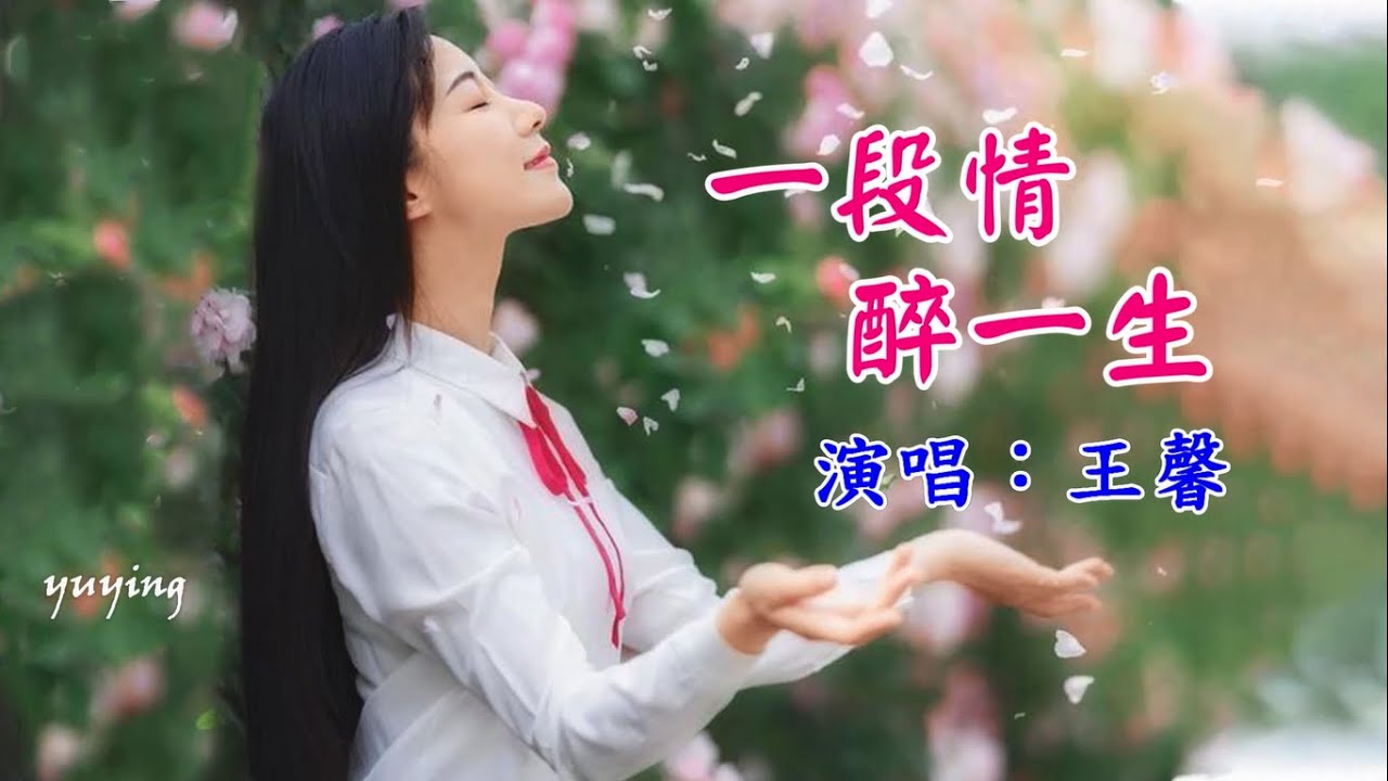 一段情醉一生　王馨（好聽）KTV字幕