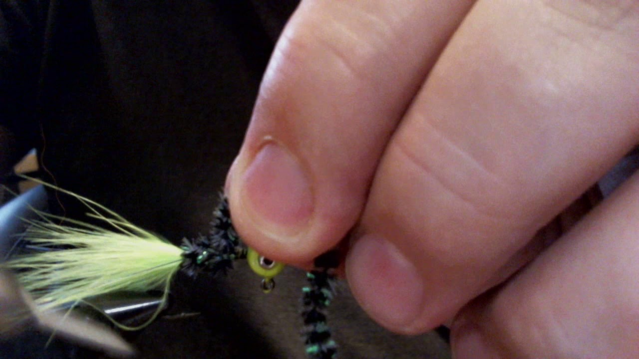 Lightning Bug Crappie Jig