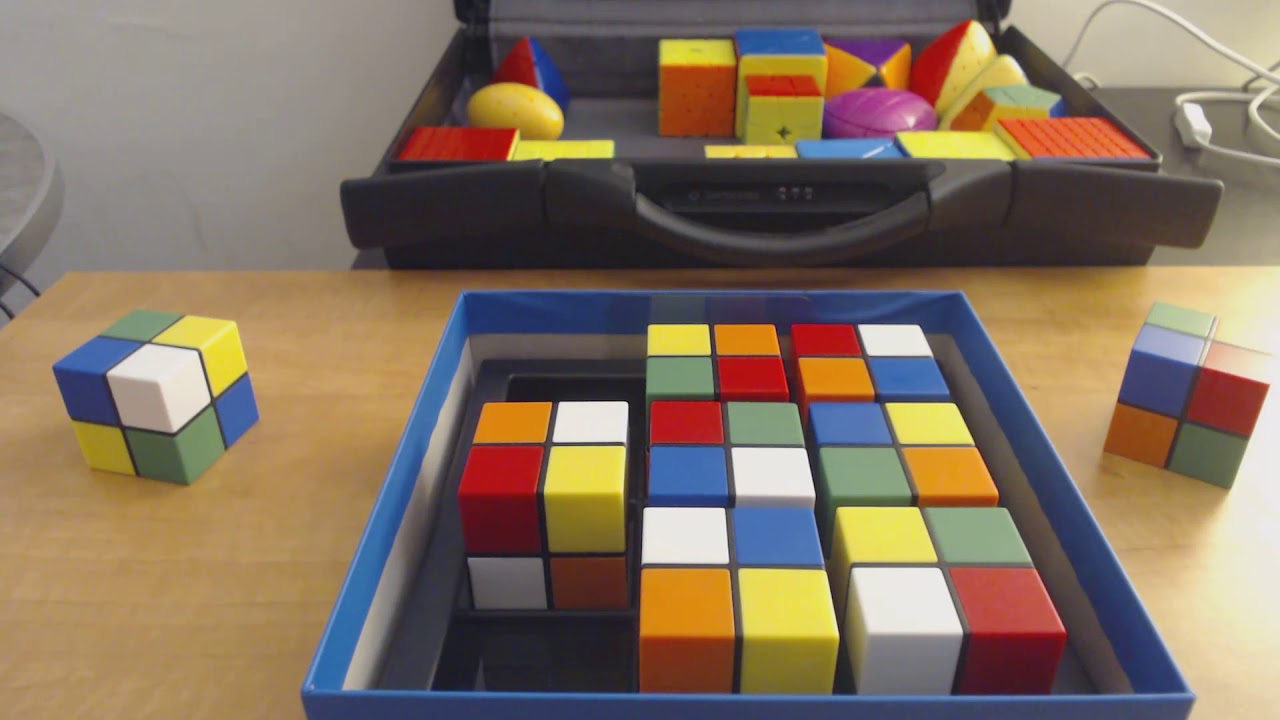 Color Cube Sudoku solve (2 minutes 19 seconds)