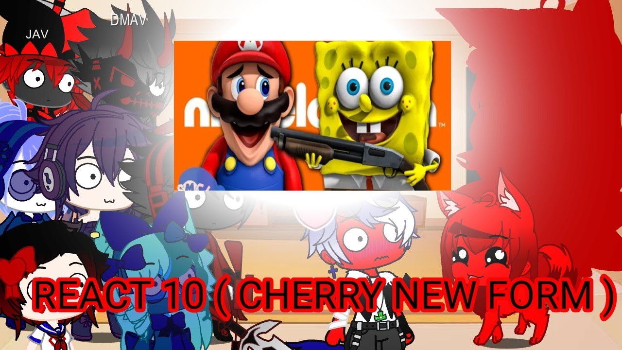 REACT 10 : SMG4 ( If Mario Was In... Nickelodeon )