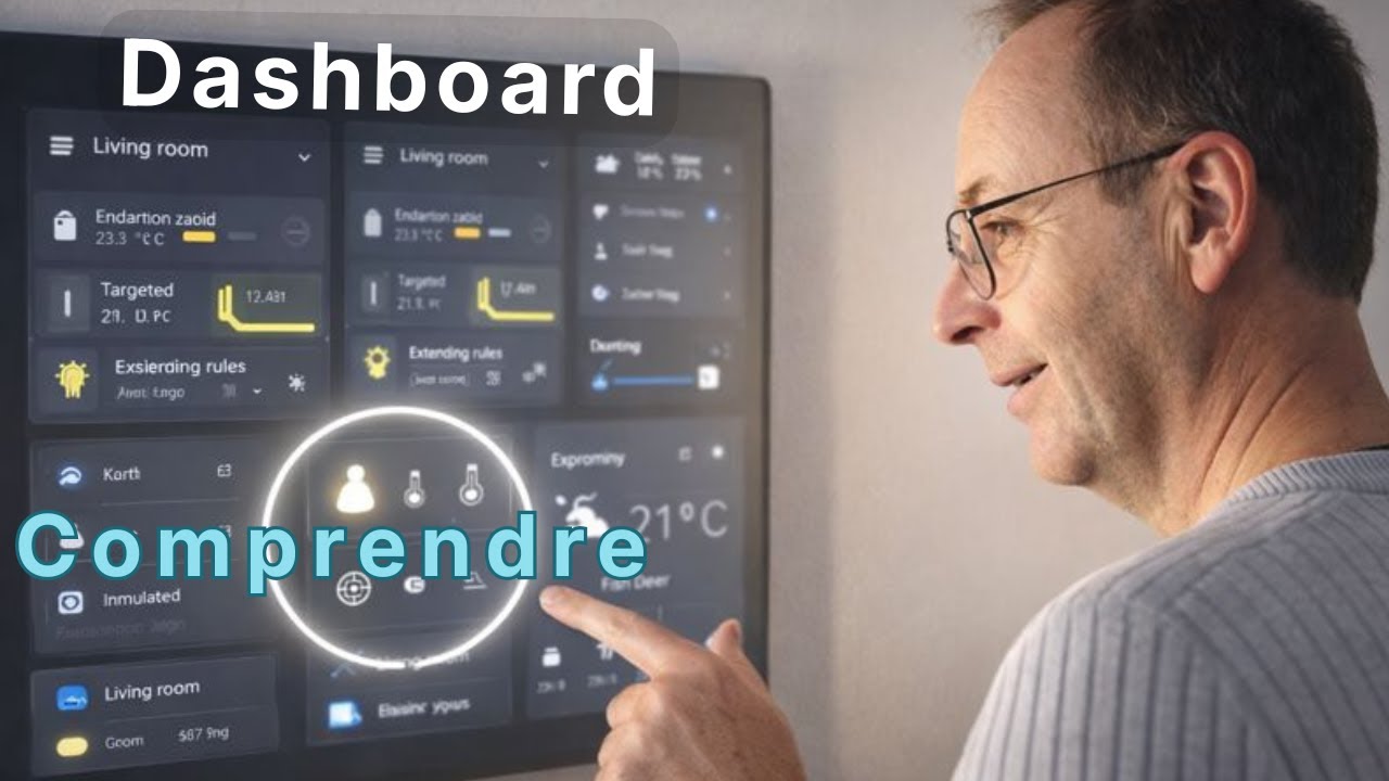 Dashboard Home Assistant 🏠 #3 : Comprendre & Créer son dashboard