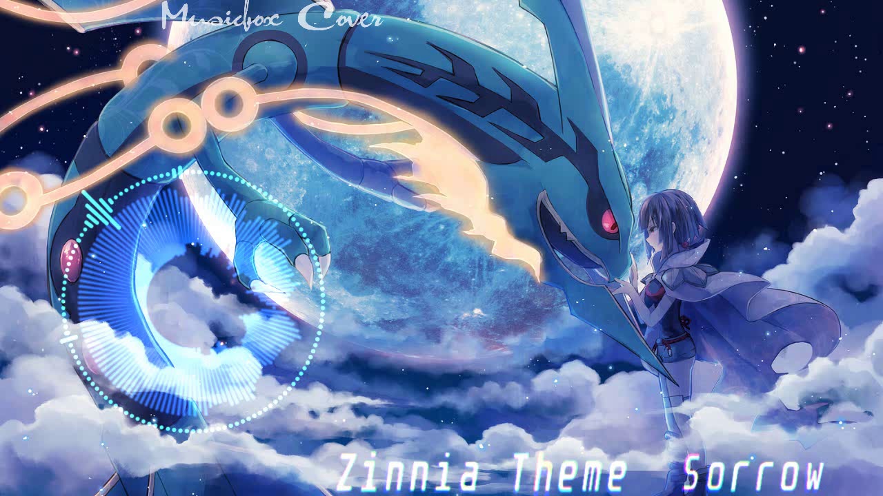 [Music box Cover] Pokemon Omega Ruby/Alpha Sapphire - Zinnia Theme (Sorrow)