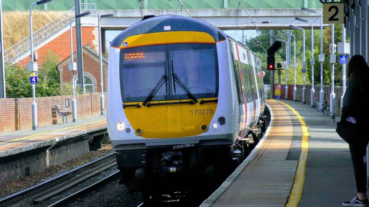 Class 170 'Turbostar' | Stowmarket to Cambridge *Full Journey* | 11/08/18
