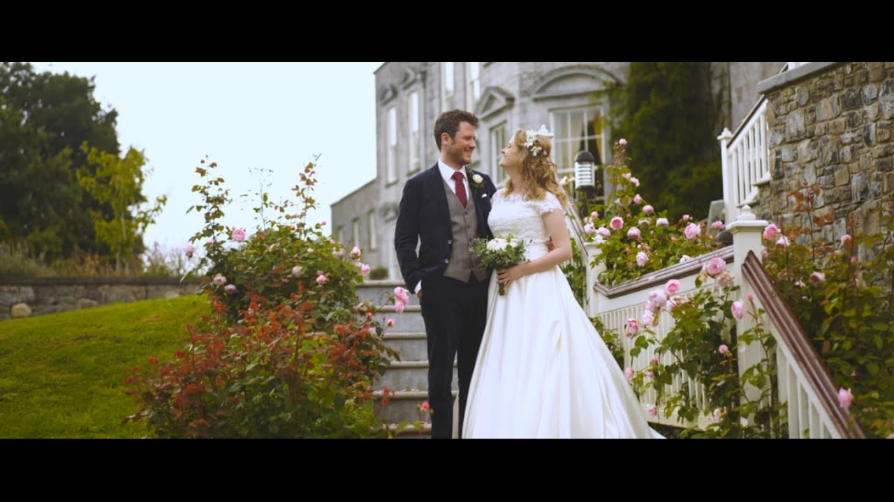 Castle Durrow Wedding Video in Ireland (during Covid)