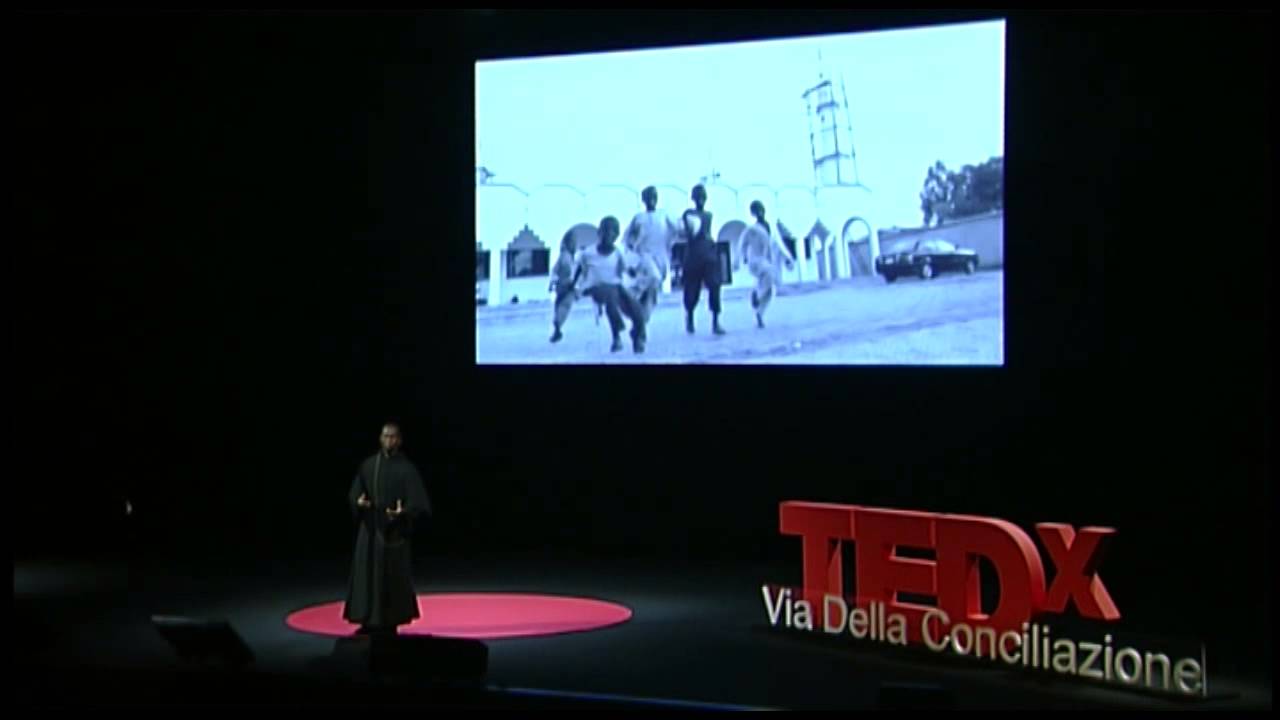 Building Bridges of Peace: Edward Daleng at TEDxViadellaConciliazione