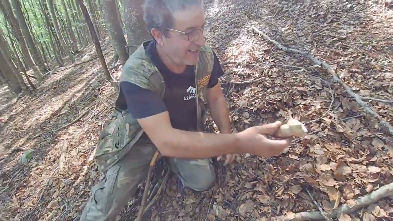porcini 2024 a funghi con Franco e Giancarlo