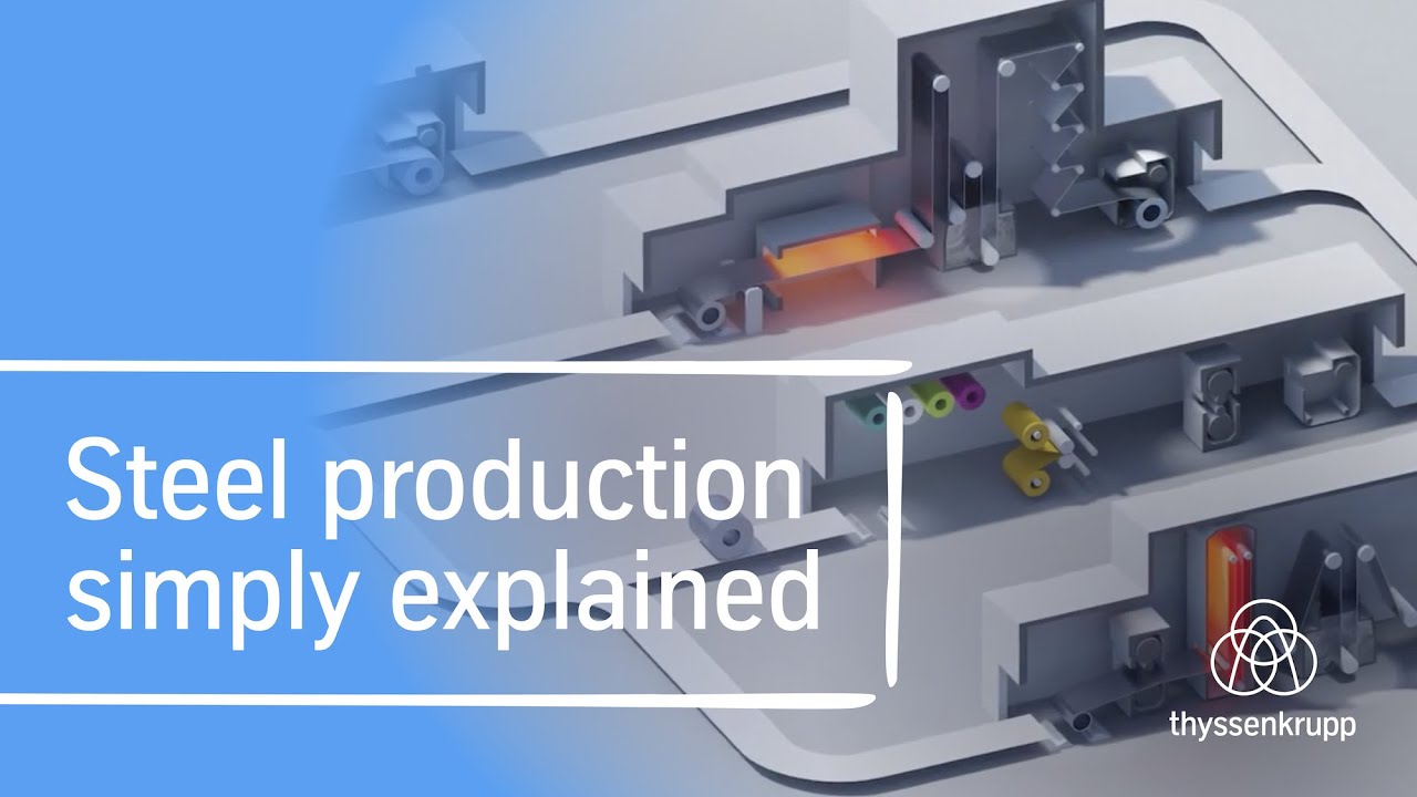 How is steel made? Steel production simply explained