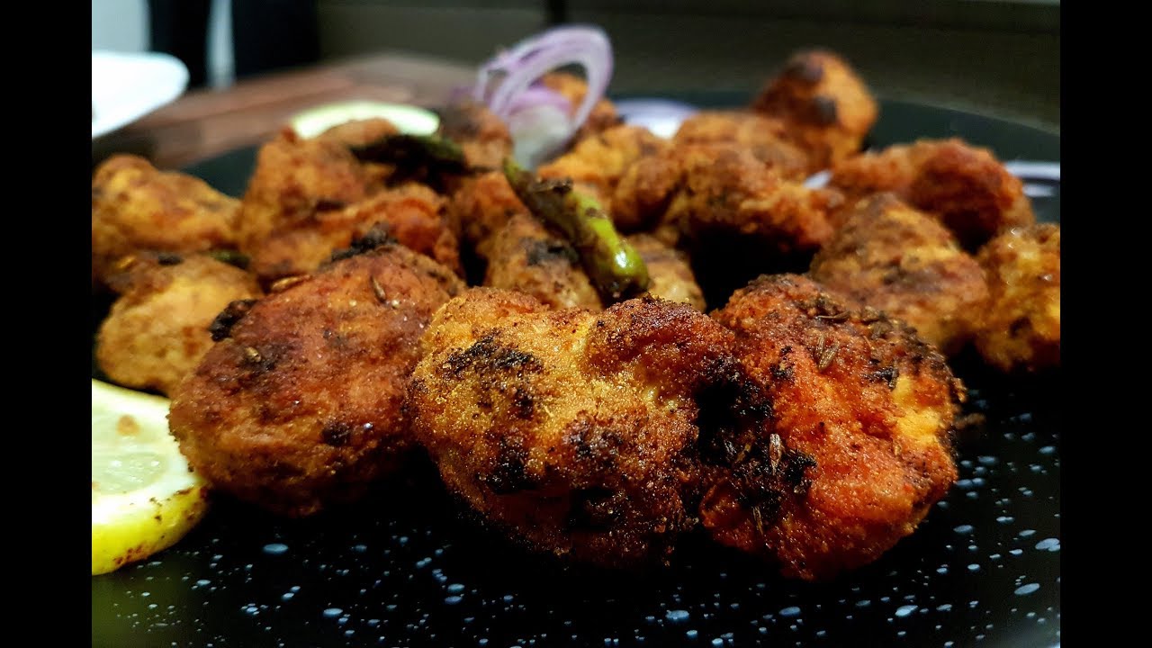 Best Keto Rcipes I Crispy and Spicy Cauliflower 65 I Low Carb Gobhi 65