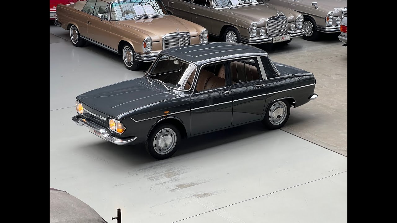 Rundgang Renault 10 Major, 1967 - Der Beste der Welt!?