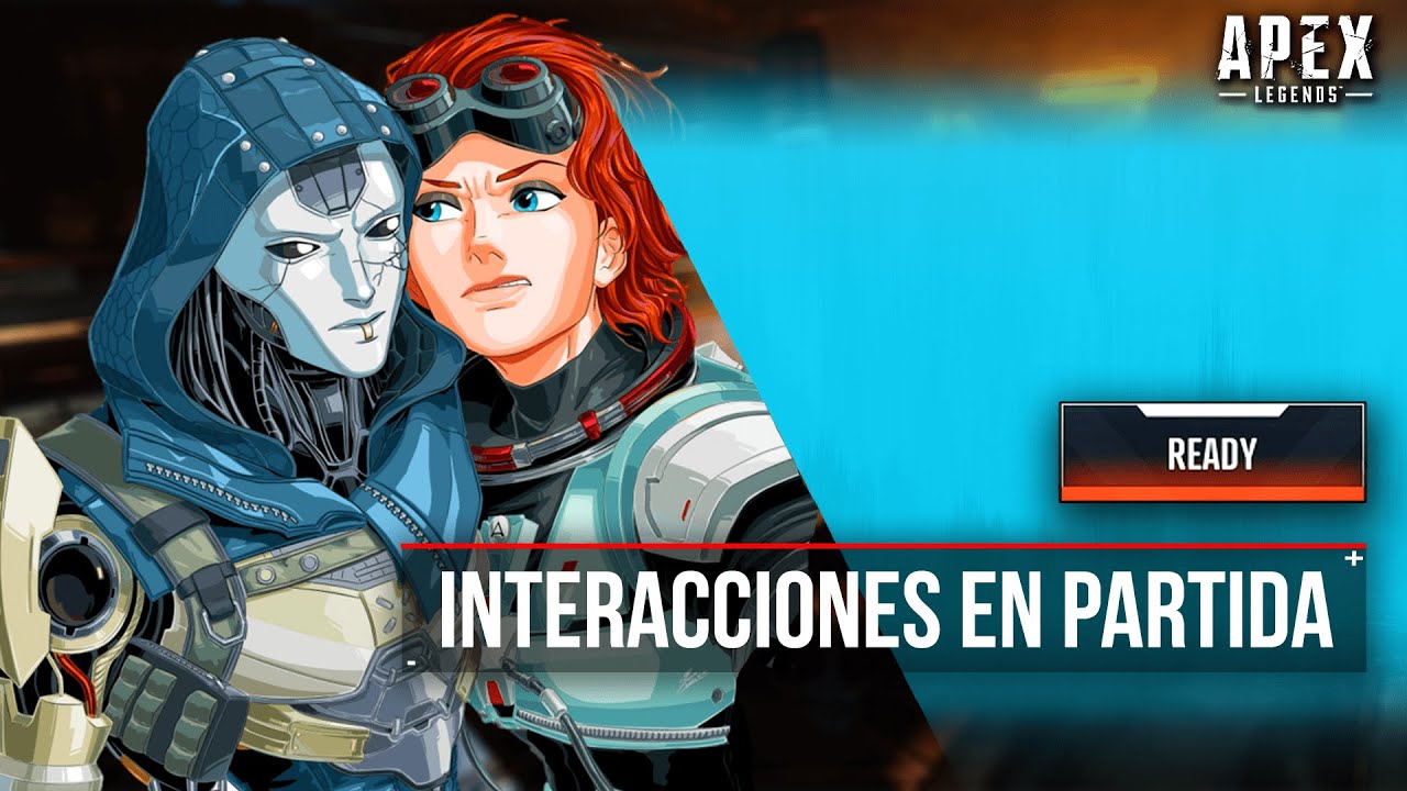 Horizon y Ash | Interacciones durante las partidas | Apex Legends | Español | SoyD4niel