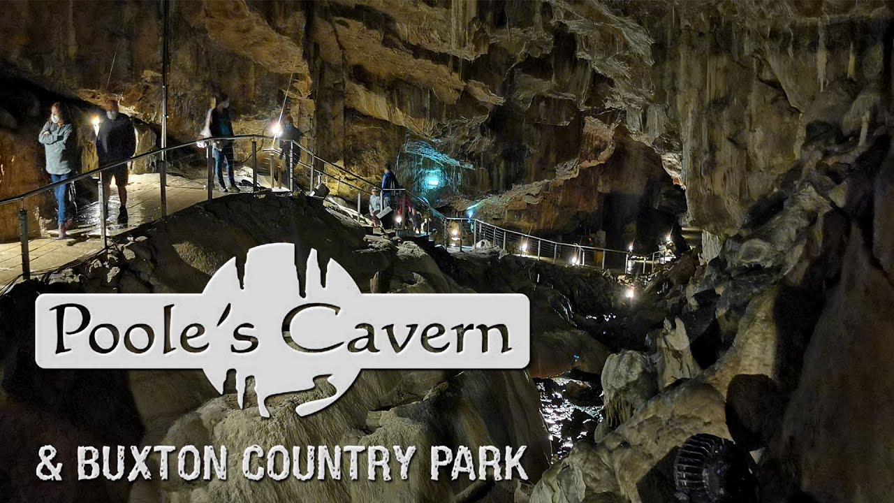 Tour of Poole's Cavern in Buxton Country Park