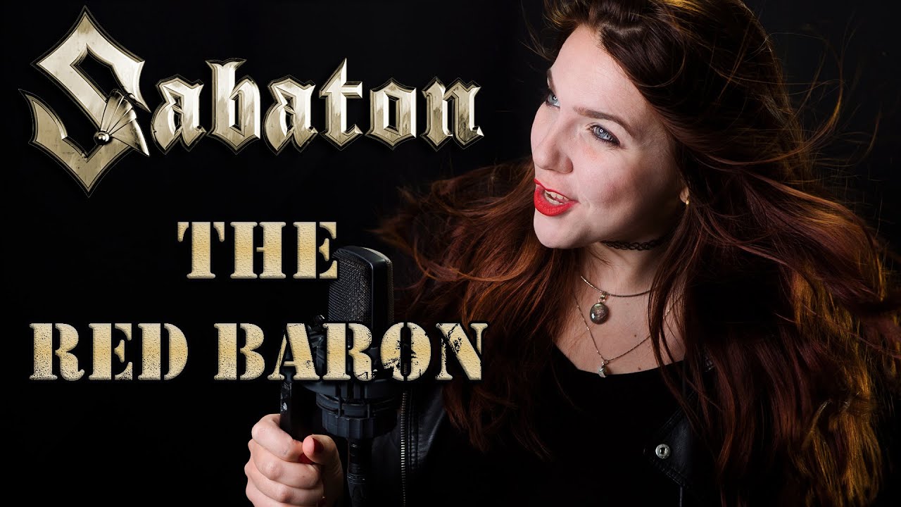 Sabaton | The Red Baron - Alina Lesnik Cover