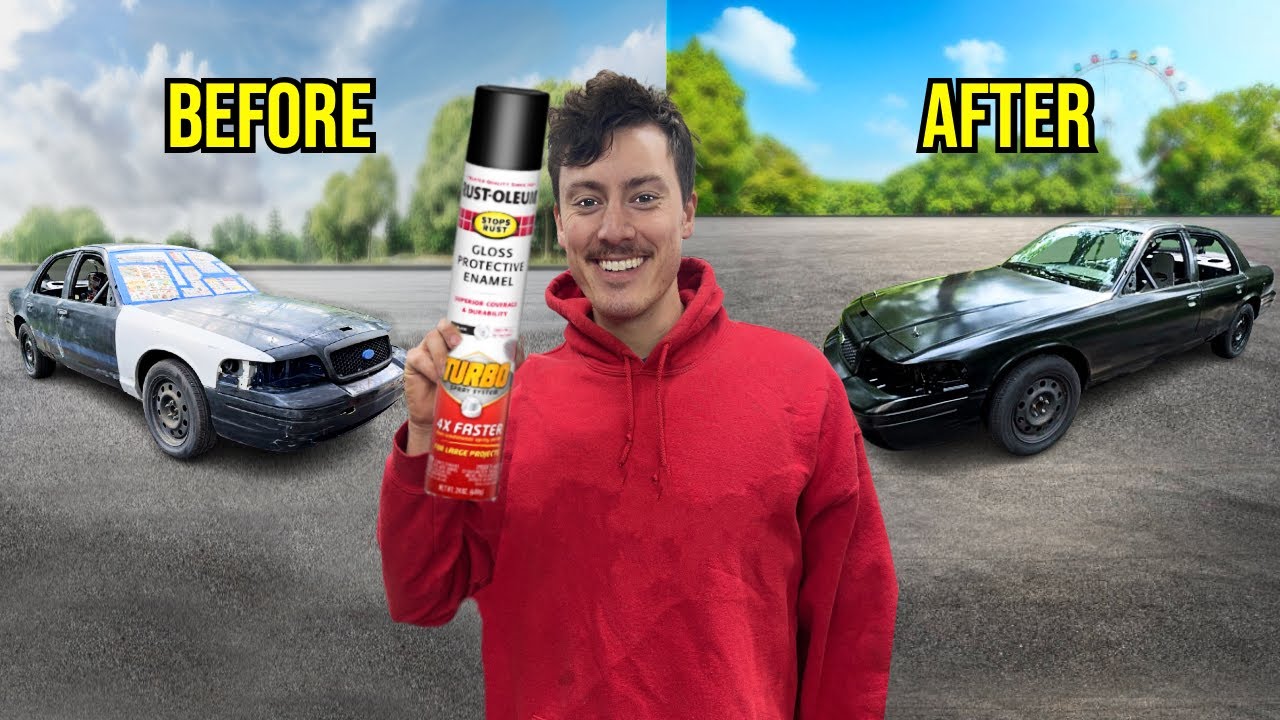 The Walmart $59.92 Budget Paint Job