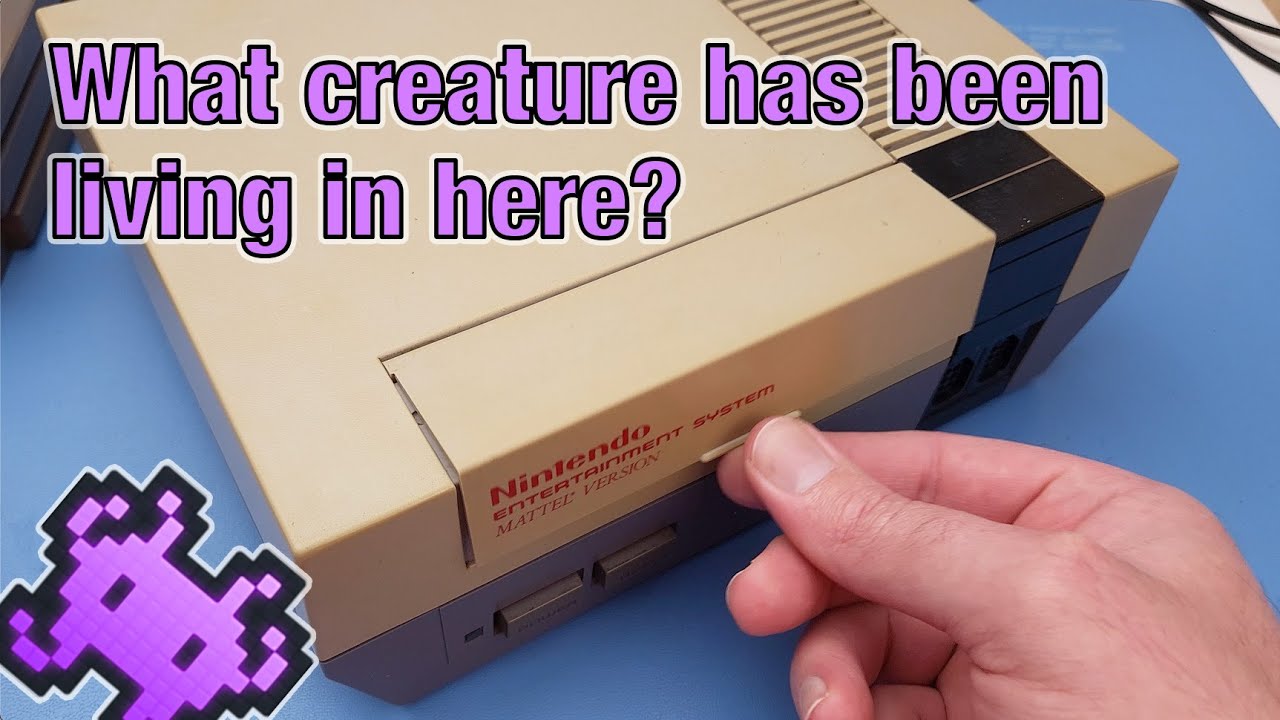 Nintendo (NES) Repair & Restoration