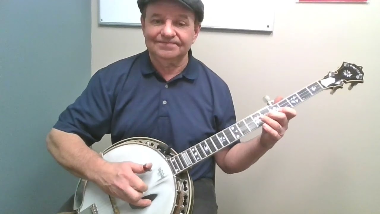 Catharsis on banjo in 3 finger style