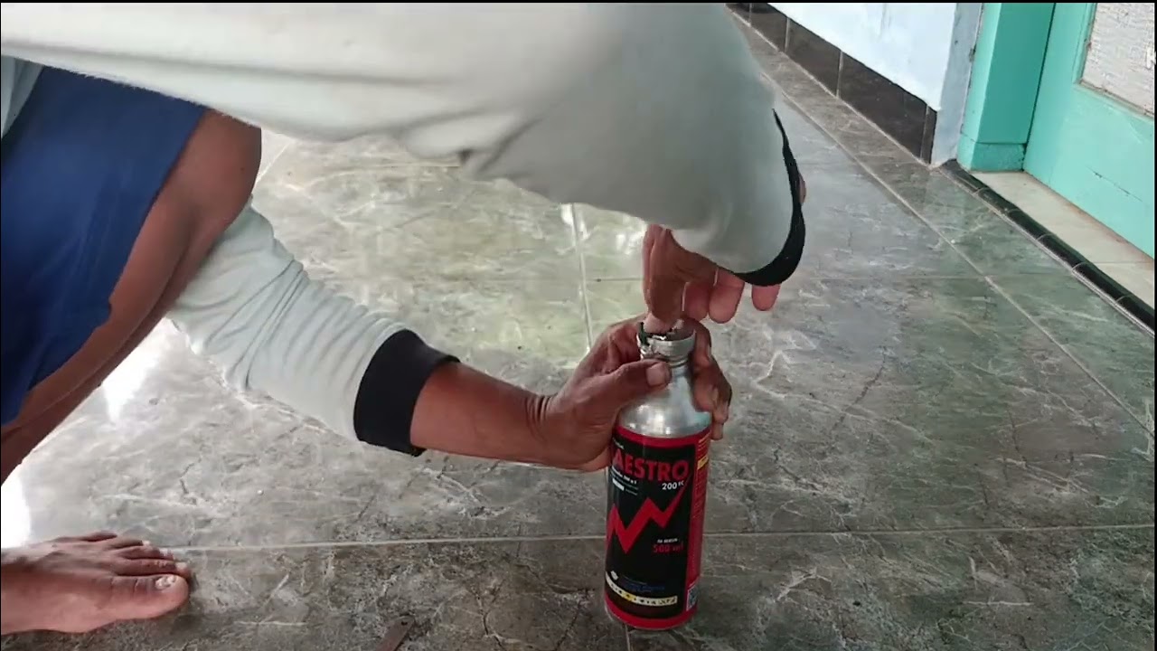 tutorial buka segel insektisida maestro 