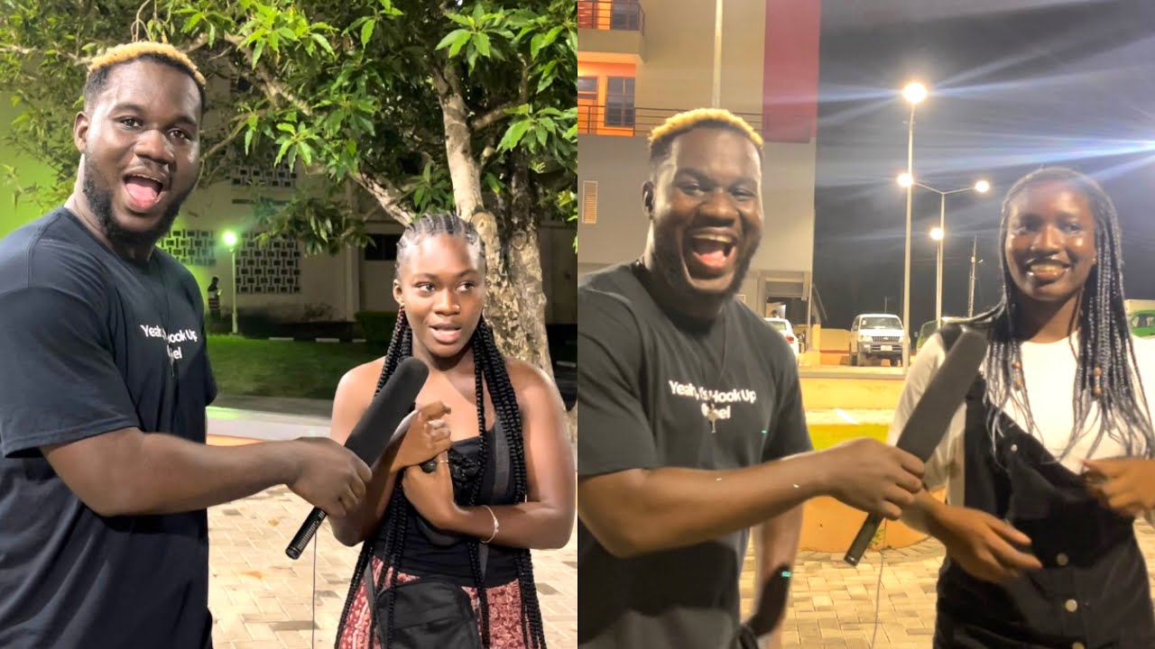 KNUST Girls Confess how they Cheat on Nice Guys. What do women want Ei??😂