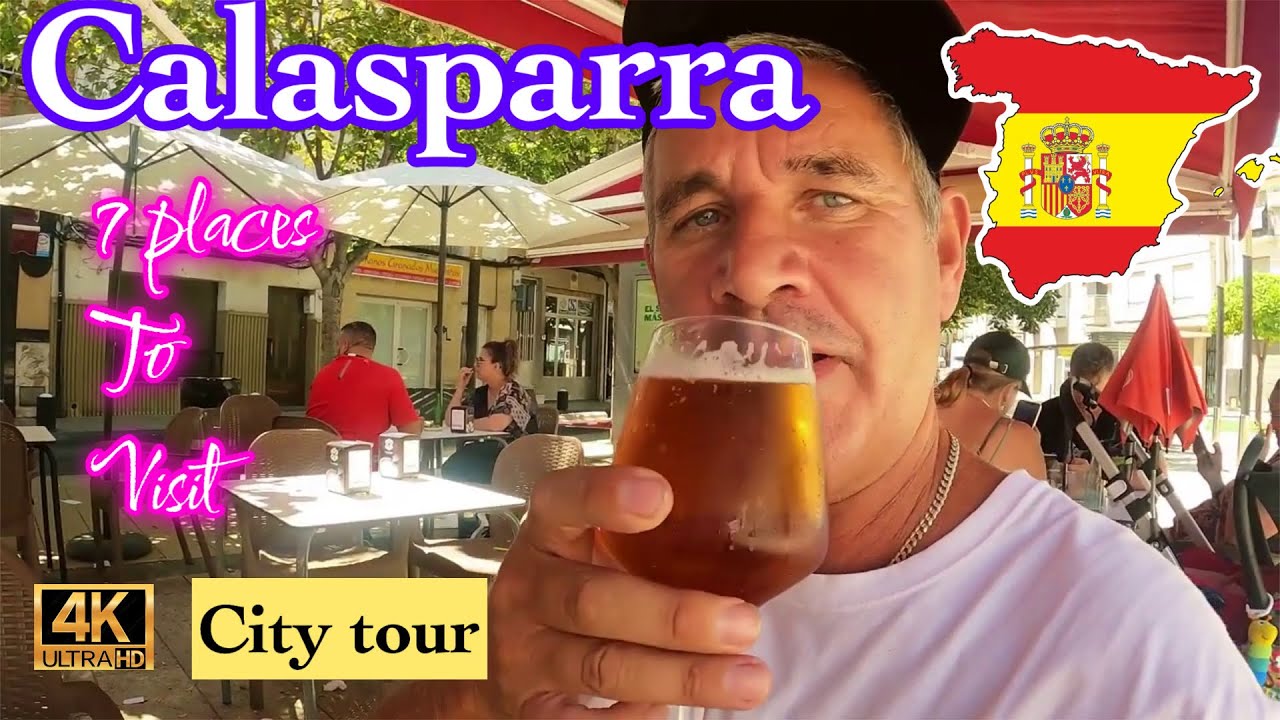 Каласпарра, Испания 🇪🇸 | Настоящий испанский образ жизни и местные достопримечательности