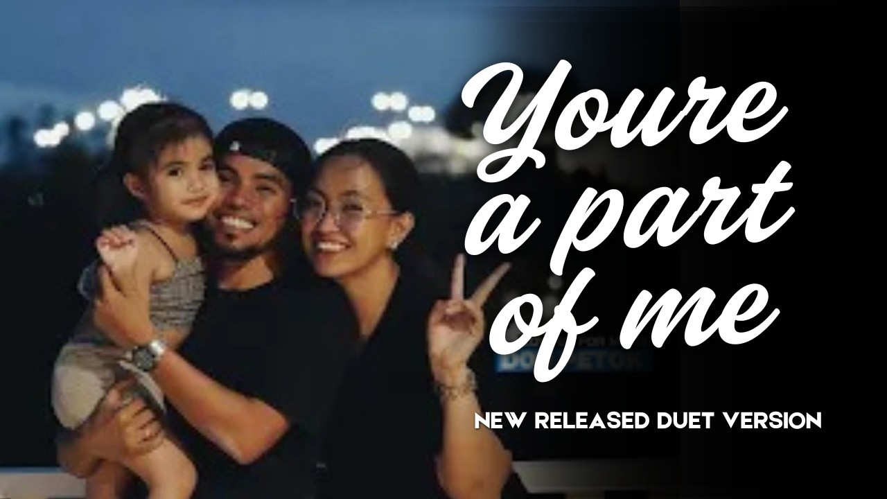 YOU'RE A PART OF ME | ANNE MURRAY DUET VERSION | DON PETOK