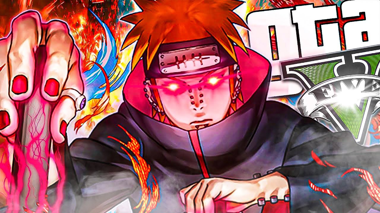 Naruto's Nagato 