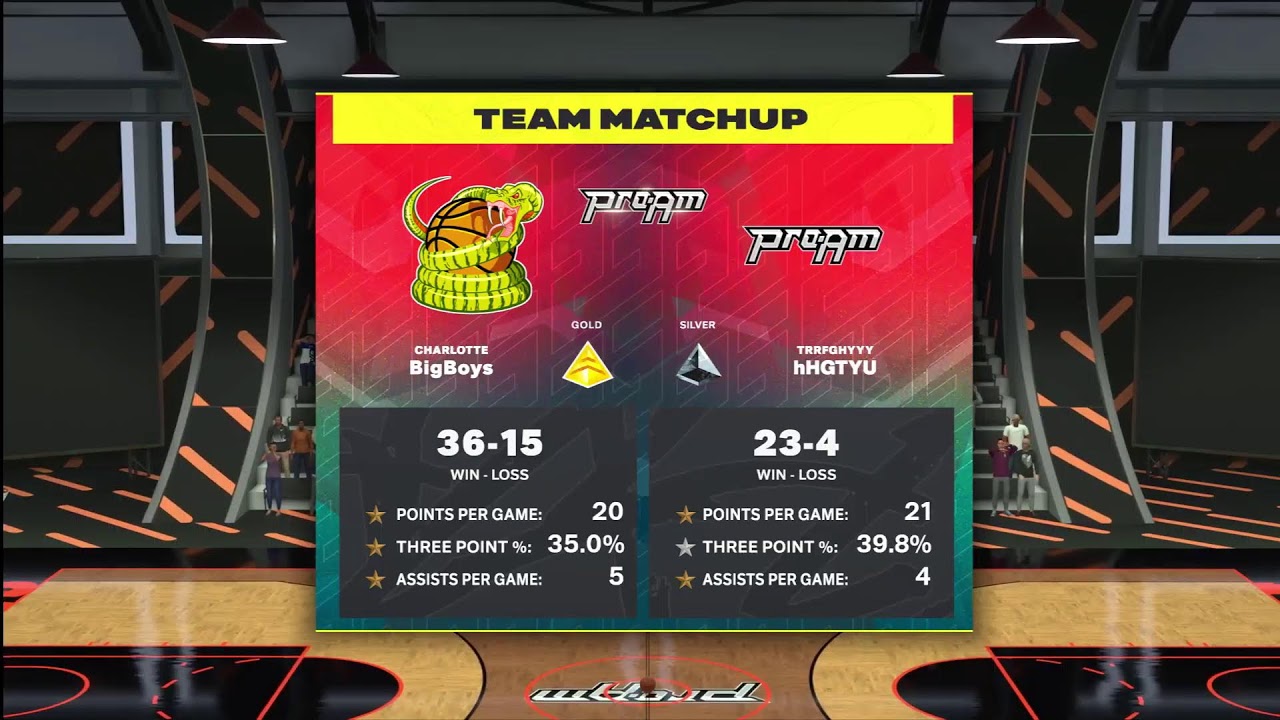 BEST CENTER  PLAYING 3V3 PROAM #NBA2K25 #NBA2K25NEXTGEN